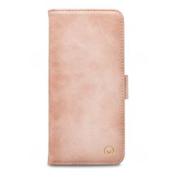 Mobilize Elite Gelly Housse Apple iPhone 13 Pro Etui Porte-Monnaie - Soft Pink