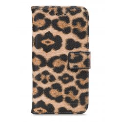 My Style Flex Wallet Housse Apple iPhone 13 Pro Etui Porte-Monnaie - Leopard