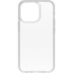 OtterBox React Coque Transparente Apple iPhone 13 Pro Coque arrière Rigide Anti-Chocs - Transparent
