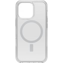 OtterBox Symmetry Plus Coque Transparente Apple iPhone 13 Pro MagSafe Coque arrière Rigide Anti-Chocs - Transparent