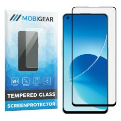 Mobigear Premium OPPO Reno 6 5G Verre trempé Protection d'écran - Compatible Coque - Noir