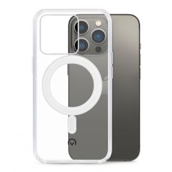 Mobilize Naked Protection Coque Transparente Apple iPhone 13 Pro MagSafe Coque arrière Rigide - Transparent
