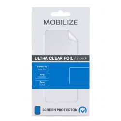Mobilize Realme 6S Protection d'écran Film - Compatible Coque (Lot de 2)